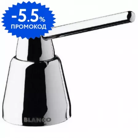 Встраиваемый дозатор для моющего средства «Blanco» Tiga 510769 хром