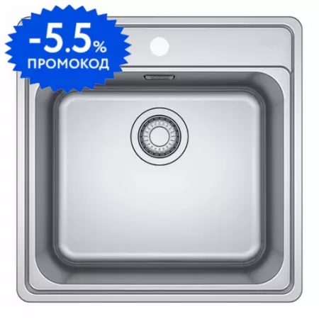 Мойка для кухни «Franke» Bell BCX 610-42 TL 41/48 101.0689.880 нержавеющая сталь