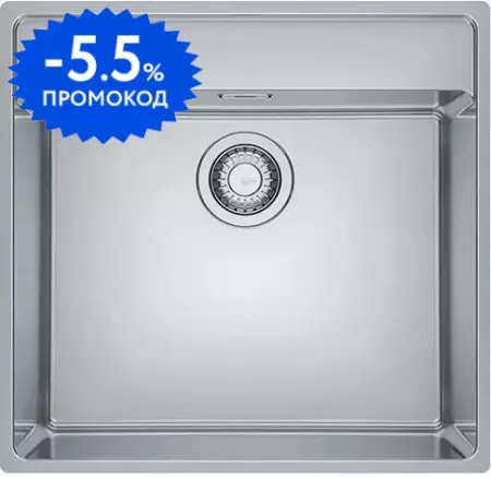 Мойка для кухни «Franke» MRX 210-50 TL 53/51 нержавеющая сталь нержавеющая сталь