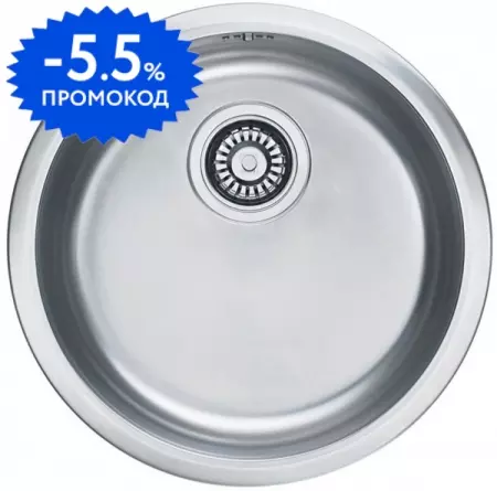 Мойка для кухни «Franke» Rambla RAX 610-38 443/43 нержавеющая сталь нержавеющая сталь