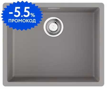 Мойка для кухни «Omoikiri» Yamakawa 55Т Integra-GR 56/46 искусственный камень leningrad grey