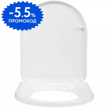 Сиденье для унитаза «Iddis» Optima Home 003PP00i31 полипропилен белое