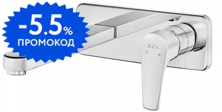 

Внешняя часть смесителя «E.C.A.» Niobe 102167613EX-K хром
