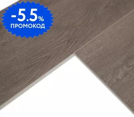 SPC-плитка «Betta»  Villa Дуб Андрия 122х18,4 V111 43 класс коричневый