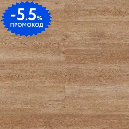 SPC-плитка «CronaFloor»  Gamma 120х18 G004 42 класс коричневый