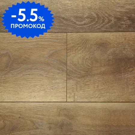 SPC-плитка «FirmFit»  Discorvery Тейде 123,5х17,8 EW-2408 42 класс коричневый