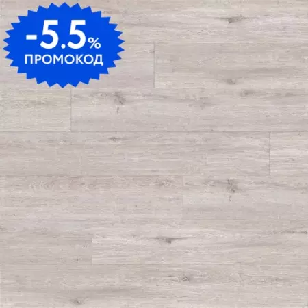 SPC-плитка «CronaFloor»  Fresh Дуб Дарвинский 120х18 FH-104 42 класс серый