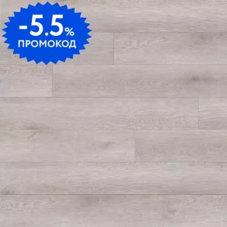 SPC-плитка «CronaFloor»  Fresh Дуб Эрзи 120х18 FH-109 42 класс серый