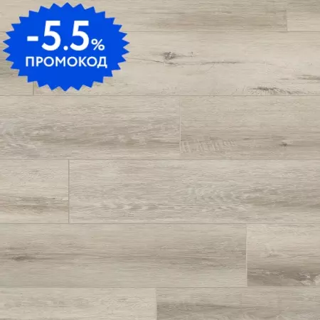 SPC-плитка «Timber»  Blackwood Clive 122х20,08 277029007 31 класс серо-коричневый