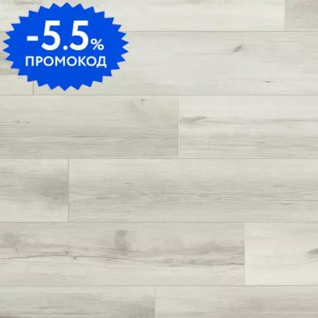 SPC-плитка «Timber»  Blackwood Frances 122х20,08 277029005 31 класс светло-серый