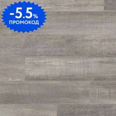 SPC-плитка «Timber»  Blackwood Wilhelm 122х20,08 277029002 31 класс серо-коричневый