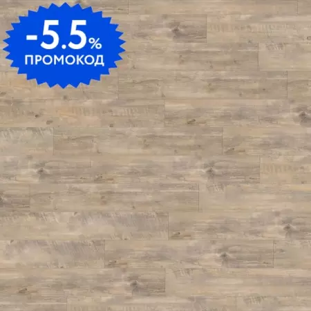 ПВХ-плитка «Tarkett»  Lounge Woody 91,4х15,2 000151006 43 класс лак серо-бежевый