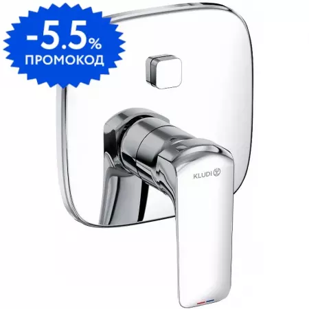 Внешняя часть смесителя «Kludi» Ameo 416590575 хром