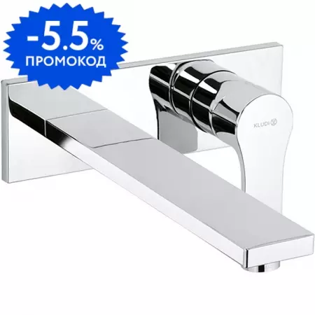 Внешняя часть смесителя «Kludi» Zenta SL 482480565 23 хром