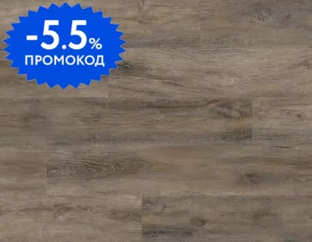 SPC-плитка «Floorwood»  Joy Белиз 122х18,2 8805 43 класс серо-коричневый