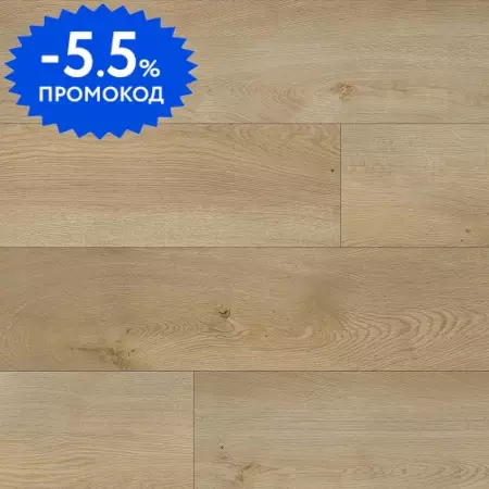 SPC-плитка «Floorwood»  Quantum Дуб Франк 122х22,8 6532 43 класс светло-коричневый