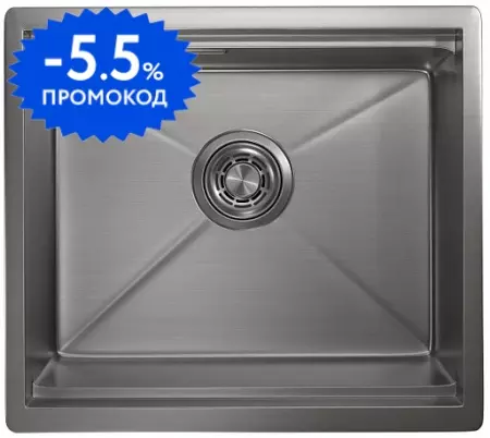 Мойка для кухни «Granula» Kitchen Space KS-5045U 50/45 нержавеющая сталь сталь сатин