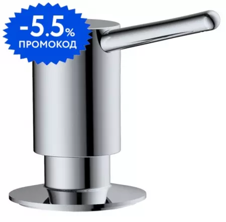 Встраиваемый дозатор для моющего средства Iddis Kitchen Line SDISB00i59 хром 2990₽