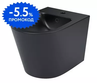 

Подвесное биде «Iddis» Calipso CALRB02i82 черное матовое
