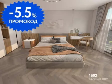 Коллекция SPC-плитки «Floorwood» Authentic