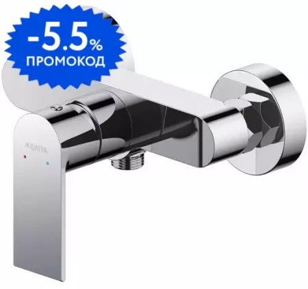 

Смеситель для душа «Aquatek» Лира AQ1460CR хром