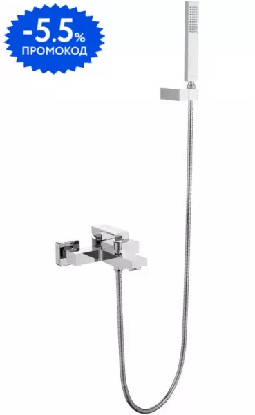 

Смеситель для ванны с душем «Aquatek» Либра AQ1649CR хром