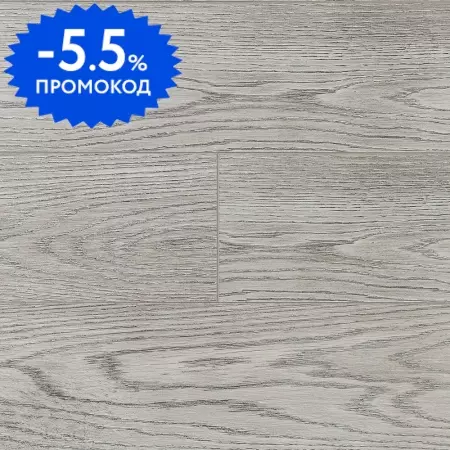 Ламинат «Kastamonu»  Sunfloor 12/33 4V Дуб Маори 138х15,9 SF111 33 класс светло-серый