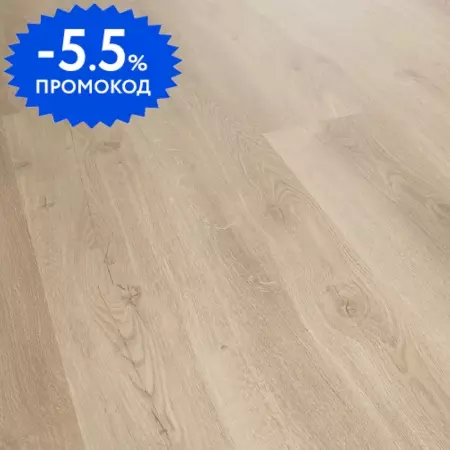 Ламинат «KronoSwiss»  Noblesse 4V Large Дуб Аскона 138х24,4 D3782 32 класс бежевый