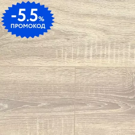 Ламинат «Wood Style»  Bravo Дуб Банкс 129,2х19,3 H1089 33 класс бежевый