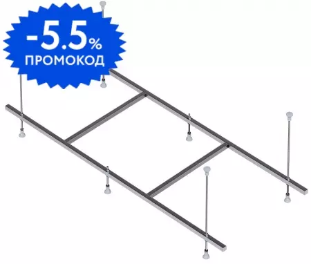 

Каркас под ванну «Aquatek» Мия 180/70 (шпильки)