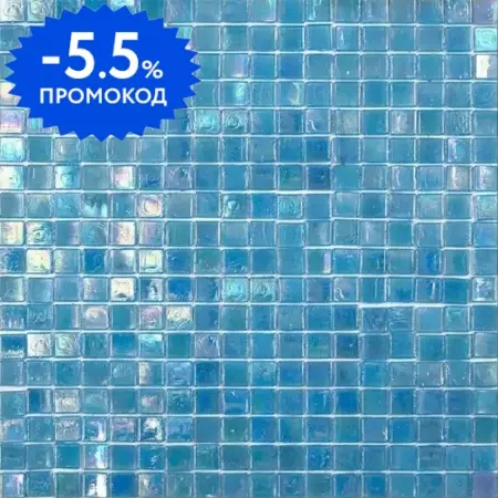 Мозаика «Art&Natura» Classic Glass Heidi Glossy 29,5x29,5 heidi azure