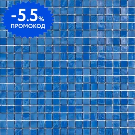 Мозаика «Art&Natura» Classic Glass Laura 3 Glossy 29,5x29,5 laura3 blue