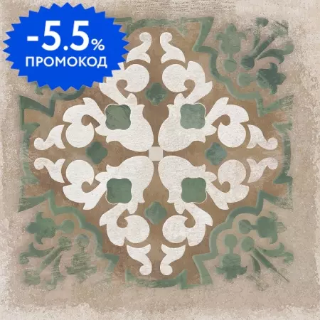 

Настенный декор «Eletto Ceramica» Cartagena Stone Matt. 15x15 00-00108656 мультиколор