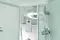 Душевой бокс «Timo» Comfort F-8855 150/150 с ванной Fabric Glass/белый с гидромассажем и электрикой, картинка №6