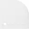 Душевой поддон «Aquanet» Alfa, Delta  90/90 низкий из литьевого мрамора четверть круга белый с сифоном, фото №1