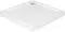 Душевой поддон «Aquanet» Gamma/Beta  90/90 низкий из литьевого мрамора квадратный белый с сифоном, картинка №2