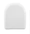 Сиденье для унитаза «Jika» Era 8.9153.0.000.000.1 дюропласт с микролифтом белое, изображение №4