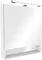 Зеркальный шкаф «Roca» The Gap 80 с подсветкой белый глянцевый универсальный, фото №1