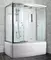 Душевой бокс «Timo» Lux T-7750 150/90 с ванной прозрачный/белый с гидромассажем и электрикой, фото №9