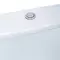 Унитаз компакт безободковый «Cersanit» Colour 011 белый с сиденьем дюропласт с микролифтом белое, изображение №8
