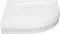 Душевой поддон «Aquanet» Персона  90/90 средний акриловый четверть круга белый с сифоном правый, картинка №2