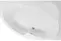 Ванна акриловая «Aquanet» Capri 170/110 без опор без сифона с ручками белая правая, фото №1