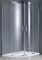 Душевой угол-ограждение «Grossman» GR-4110 110/80 прозрачный/серебристый без поддона правый, фото №1