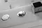 Гидромассажная ванна акриловая «Orans» OLS-BT65105 180/120 с каркасом с сифоном с ручками белая левая, изображение №8