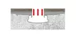 Душевой лоток «Berges Wasserhaus» Super Slim 700 вертикальный выпуск матовый хром, изображение №8