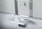 Душевой бокс «Deto» V-150 150/85 с ванной прозрачный/белый с гидромассажем с электрикой, изображение №8