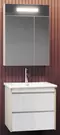Мебель для ванной подвесная «Opadiris» Фреш 60 белая, фото №1