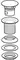 Донный клапан для раковины «Geberit» 152.050.21.1 L=5 см хром, фотография №3