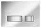 Комплект инсталляция с унитазом, крышкой и кнопкой смыва «Cersanit» Delfi (Vector-Movi) цвет кнопки матовый хром, изображение №4