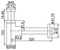 Сифон для раковины «Cezares» Articoli Vari CZR-SMQ2-01 хром, картинка №2